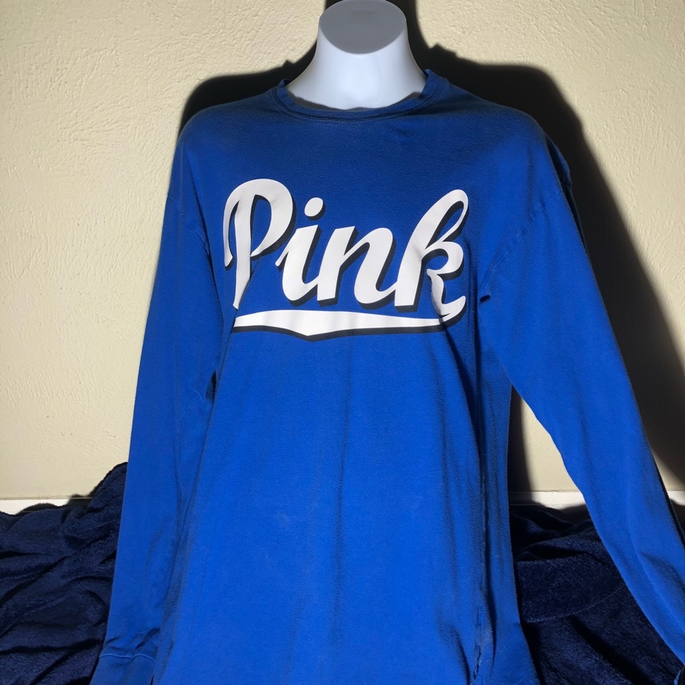 Blue long sleeve